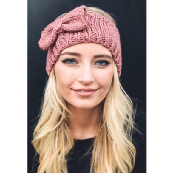 Accessories - 🌸LAST 1!🌸NWT~ Bow Knit Headband
